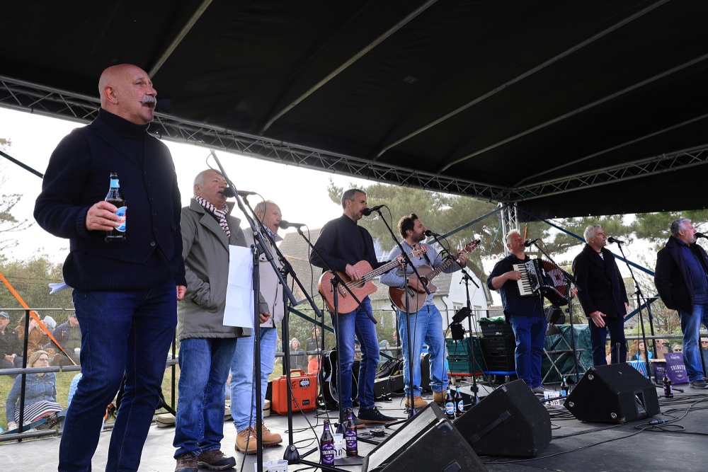 Pictures from the 2024 Port Isaac Shanty Festival