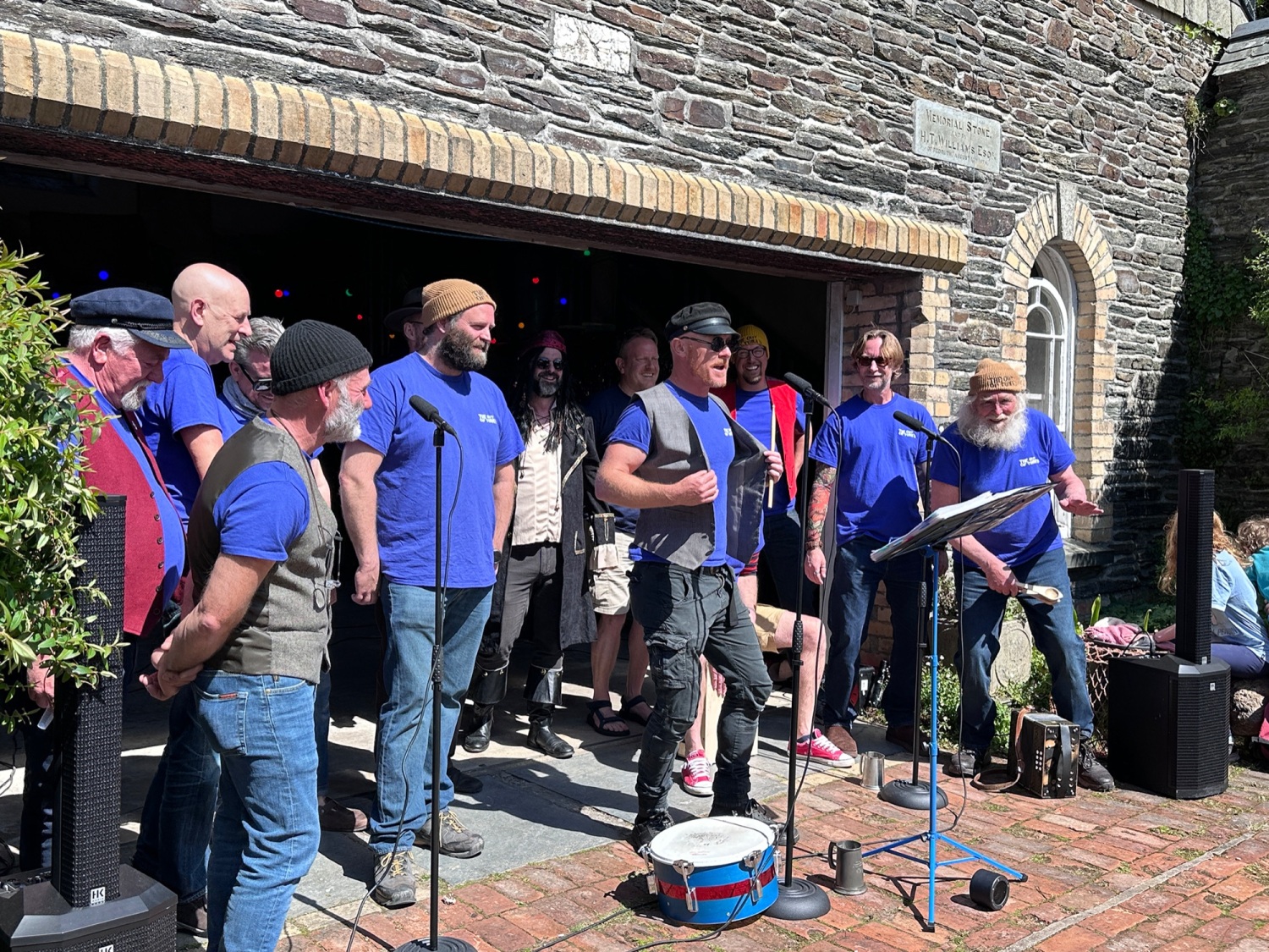 Pictures from the 2024 Port Isaac Shanty Festival