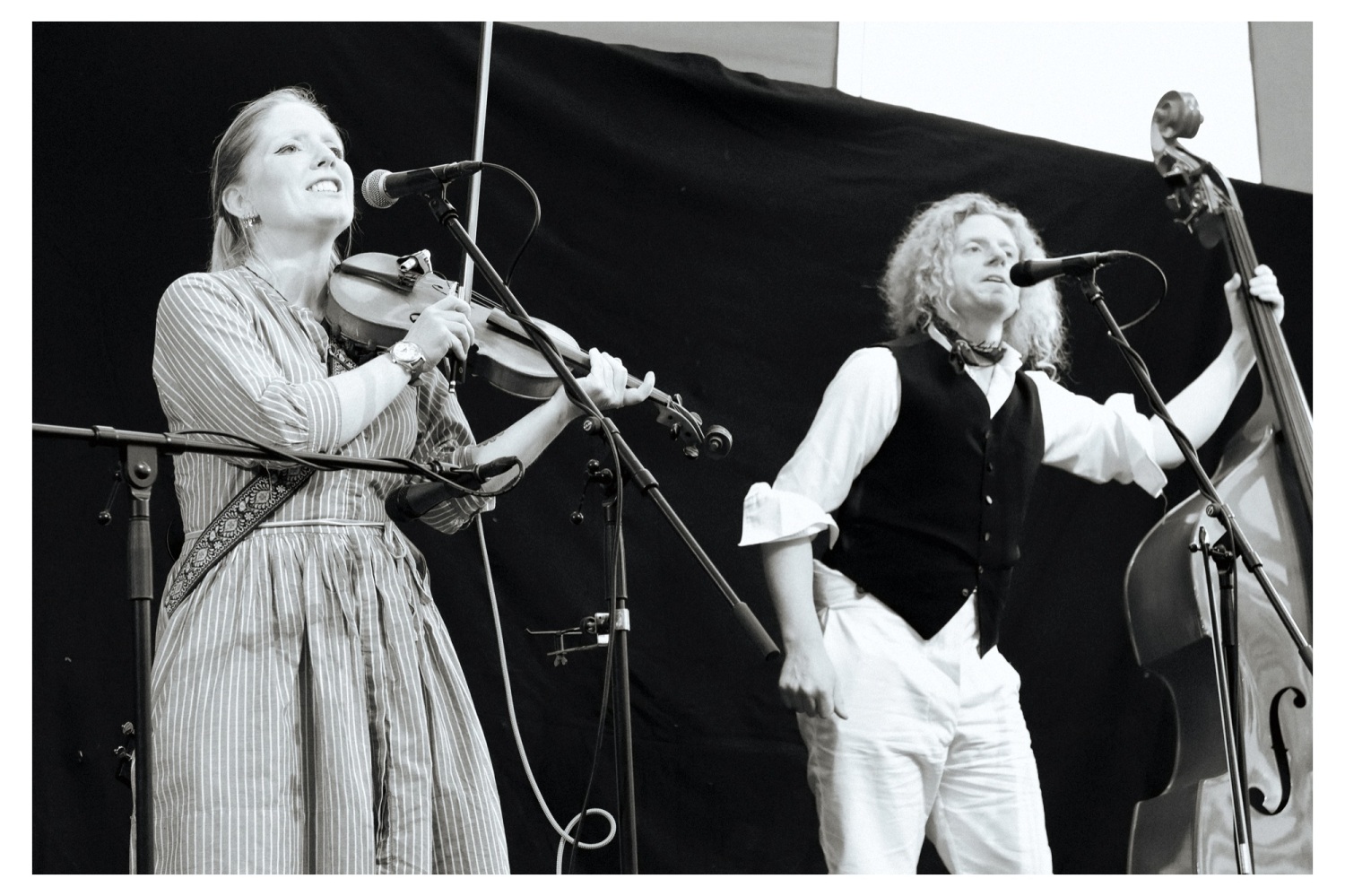 Pictures from the 2024 Port Isaac Shanty Festival