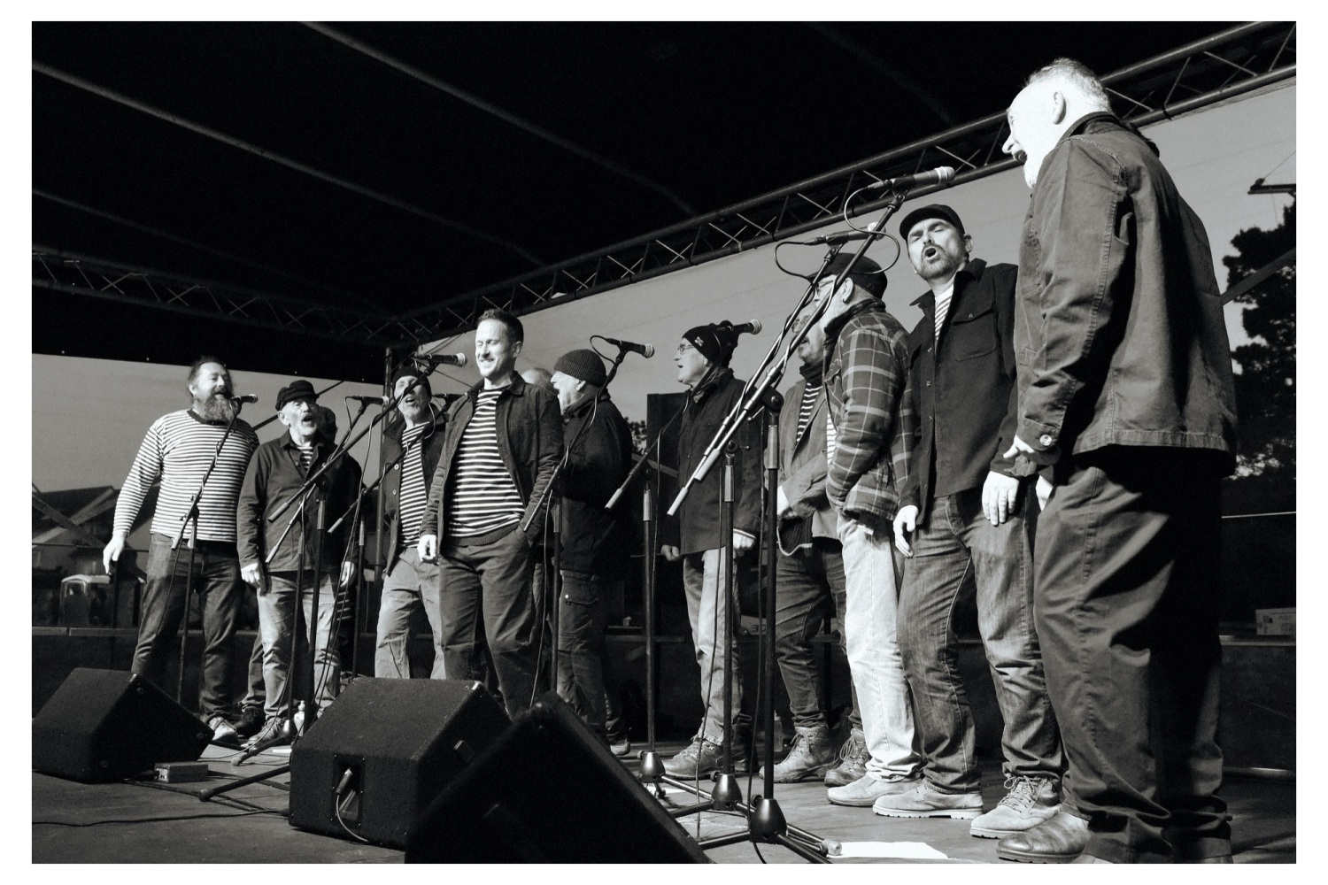Pictures from the 2024 Port Isaac Shanty Festival