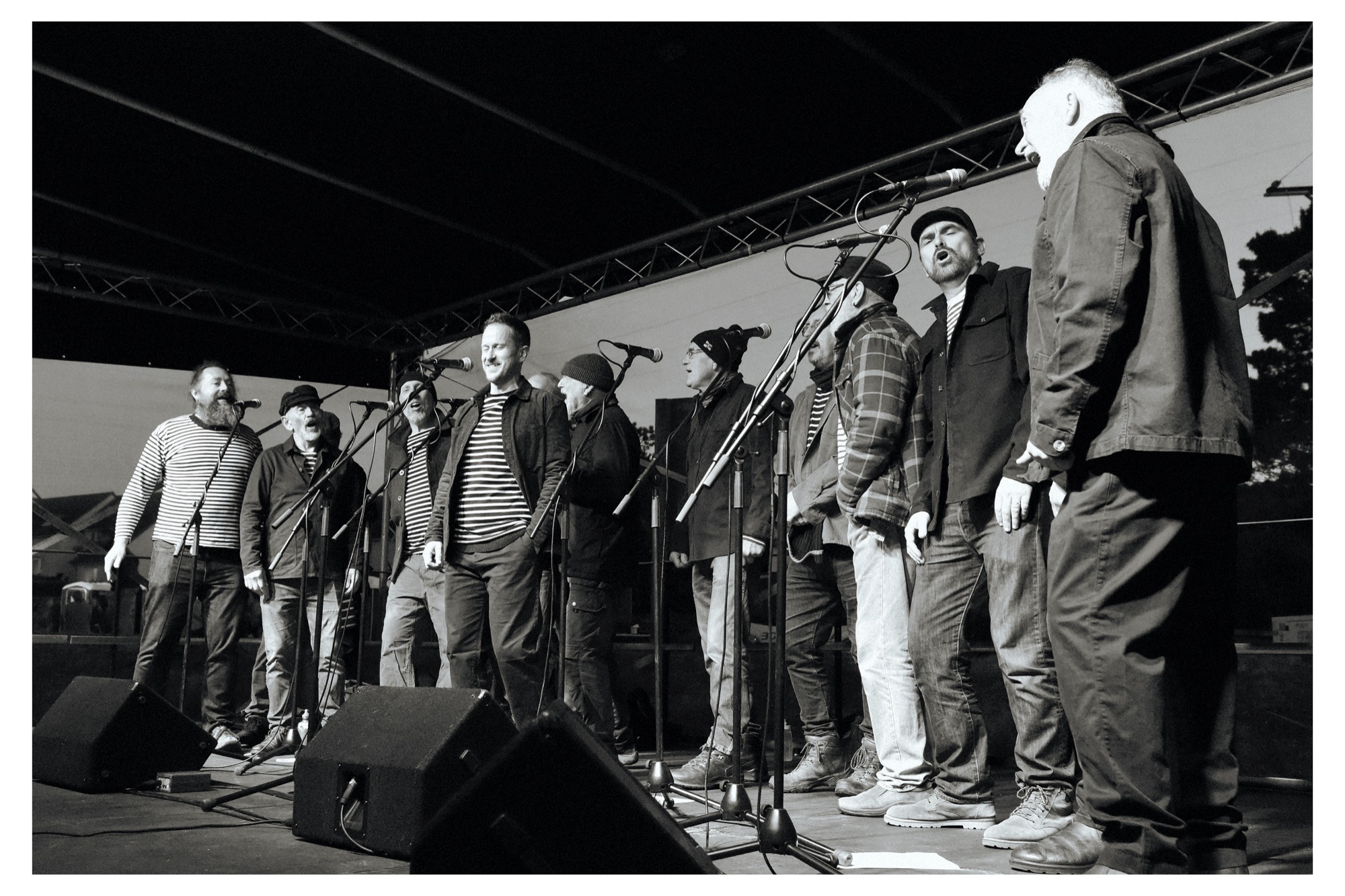 Pictures from the 2024 Port Isaac Shanty Festival