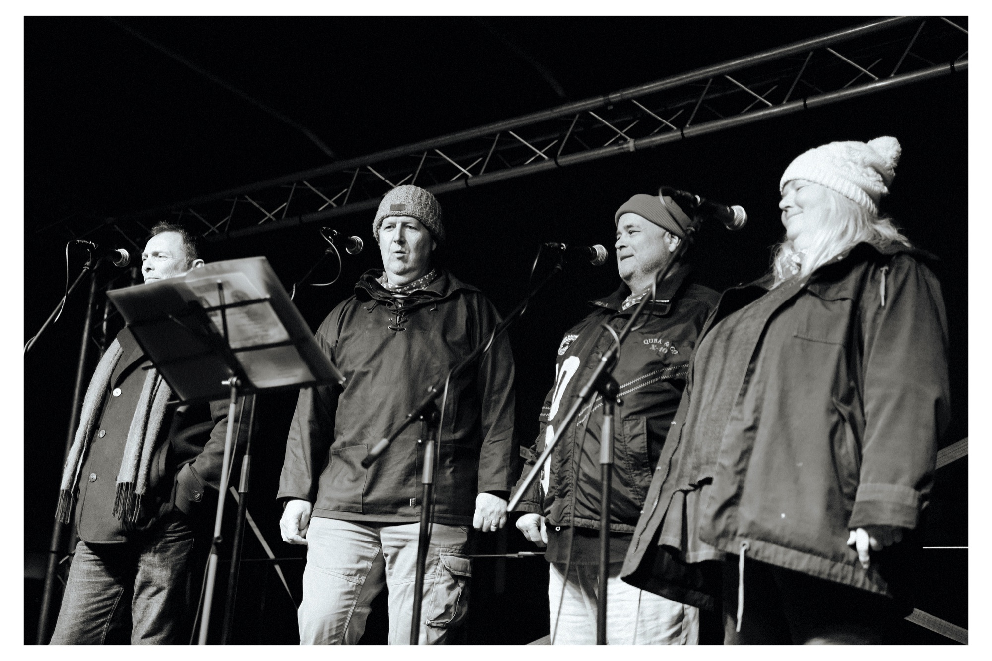 Pictures from the 2024 Port Isaac Shanty Festival