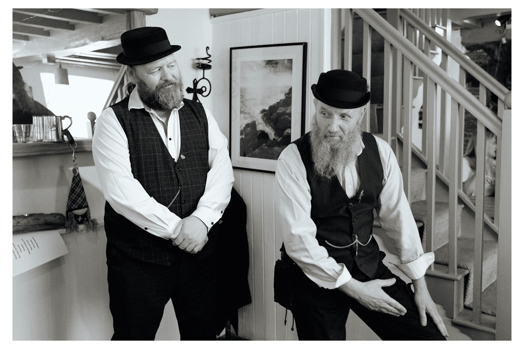 Pictures from the 2024 Port Isaac Shanty Festival