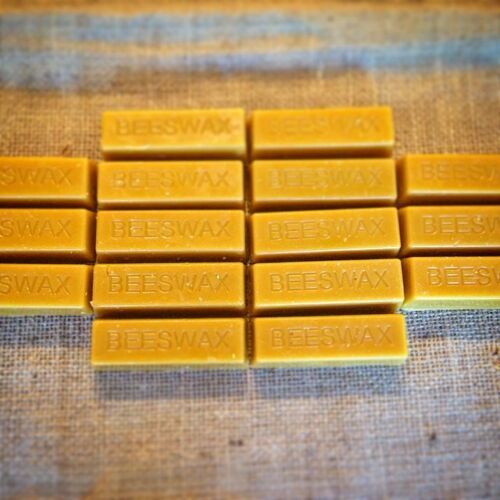beeswax bars solid wax for bows, shoes re-enactment larp LHE