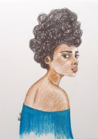 'Jenny'  Original Afrocentric Art | 5