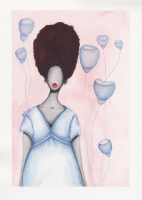 'Dream Pod' Original Watercolour Artwork | 5