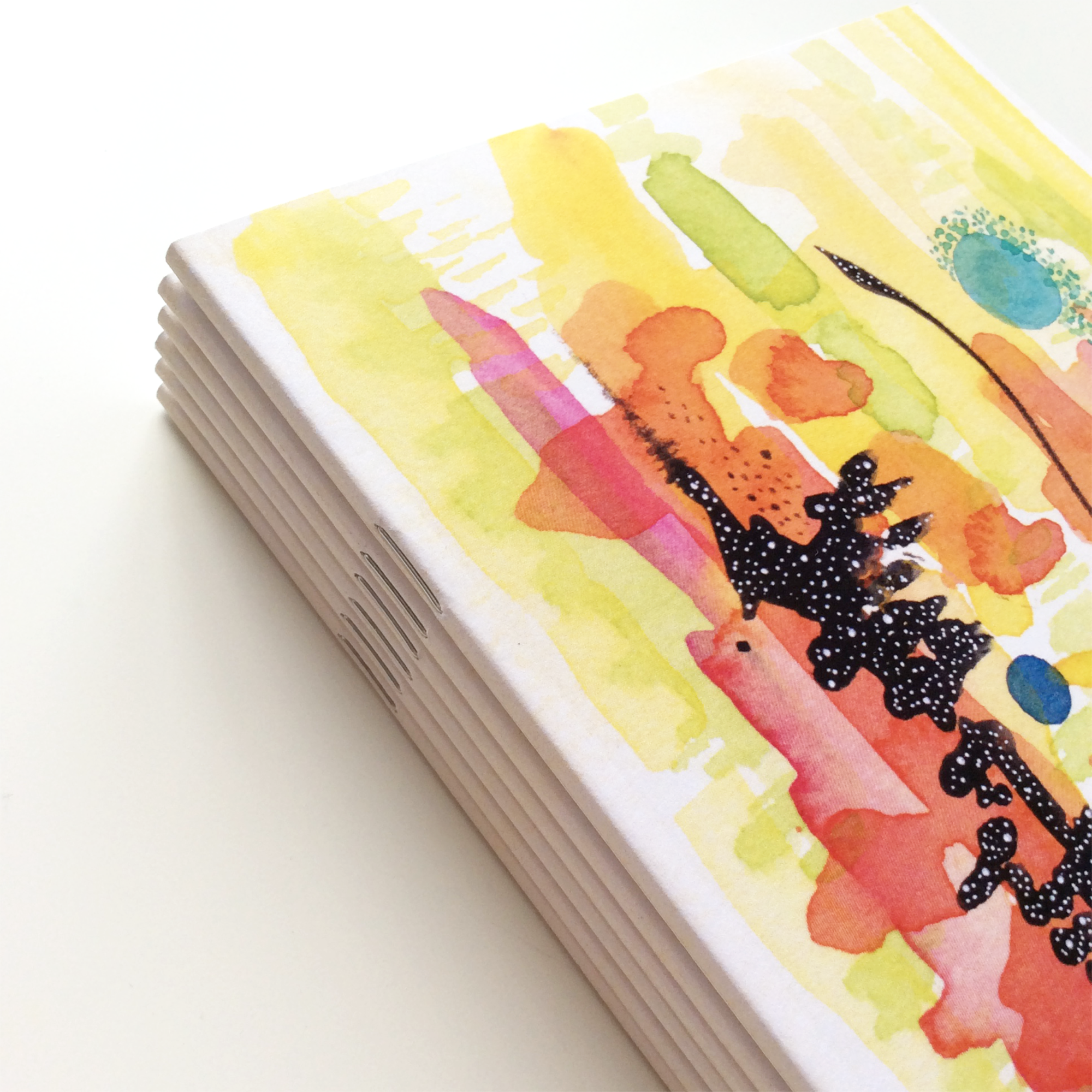 Notebooks by Artist Stacey-Ann Cole
