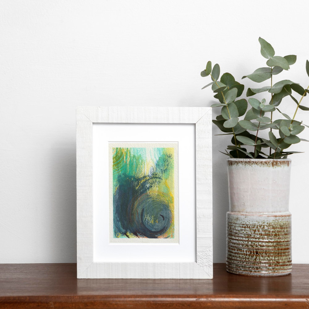'Cyclone' Original Watercolour Painting | Original Abstract Painting for Sa