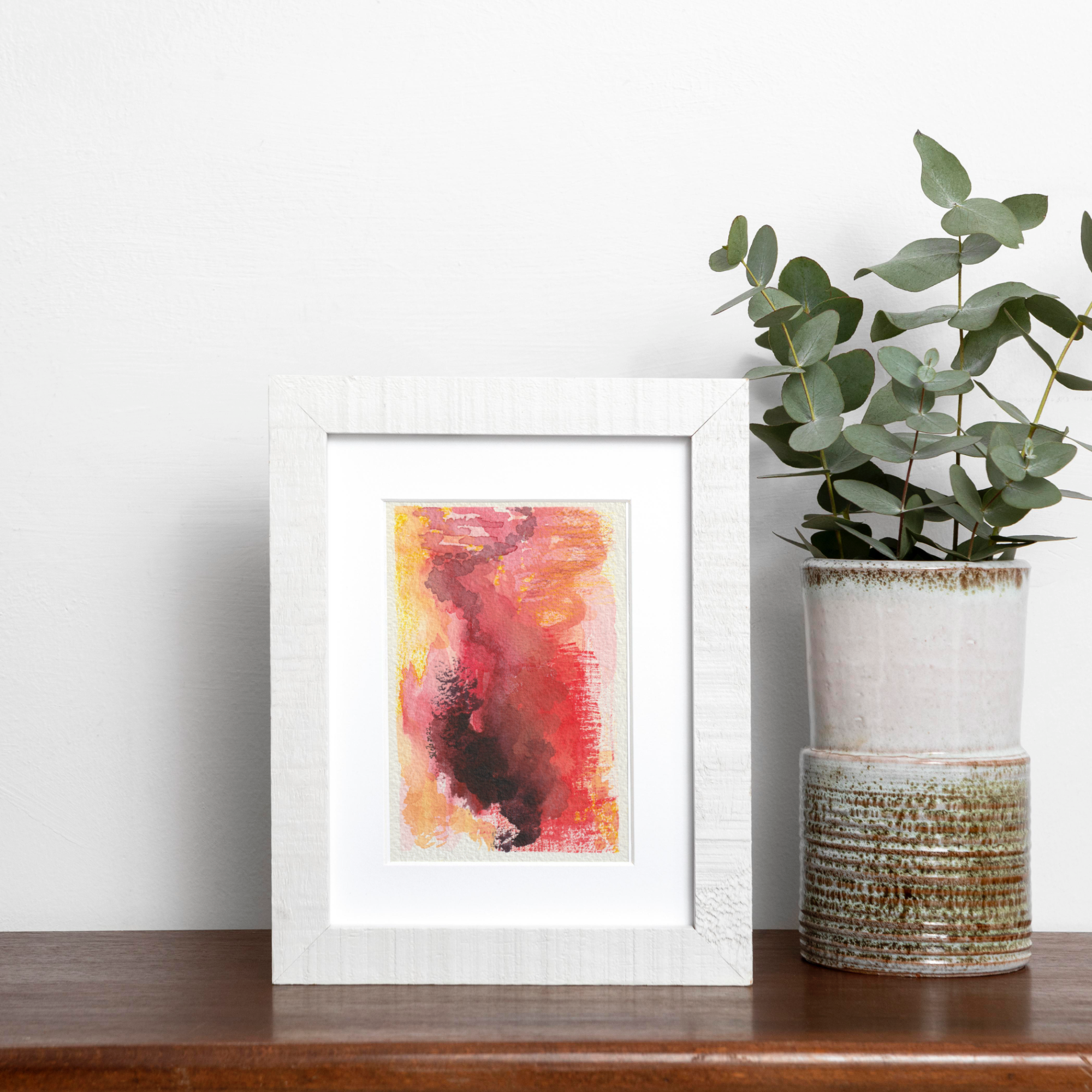 'Tempest' Original Watercolour Abstract Painting