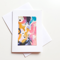 Original Art Card 1 | Watercolour Abstract Art | Artist's Greeting Cards for Sale