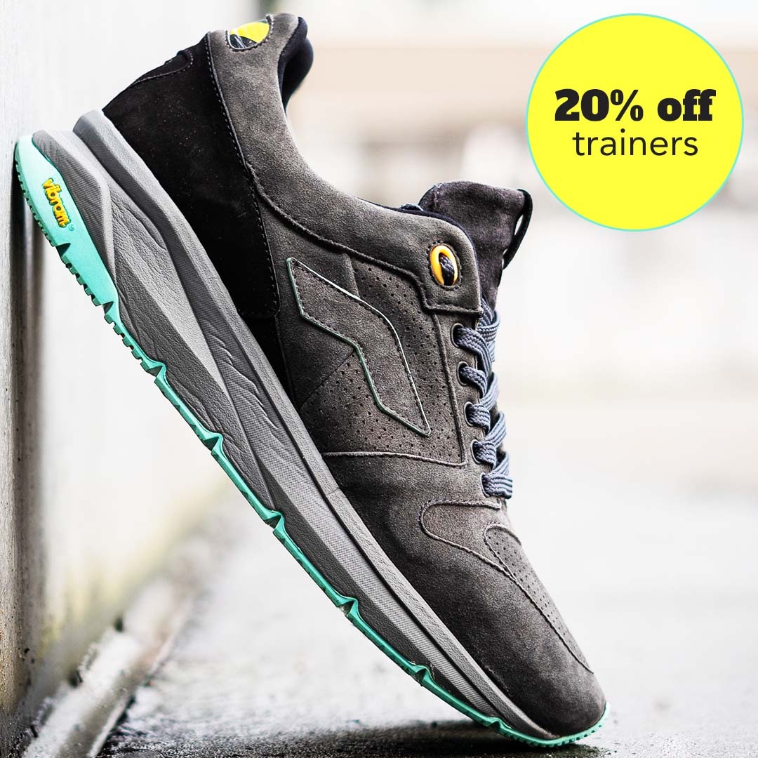 Social Media Graphic 20% off Trainers