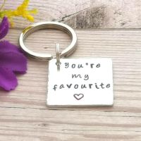 You're My Favourite Keyring