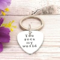 You Rock My World Keyring