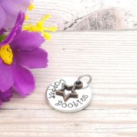 Copper Boobies Breastfeeding Award Charm - 3 months