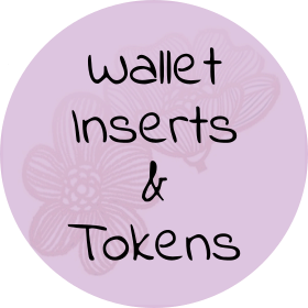 Wallet Inserts & Tokens