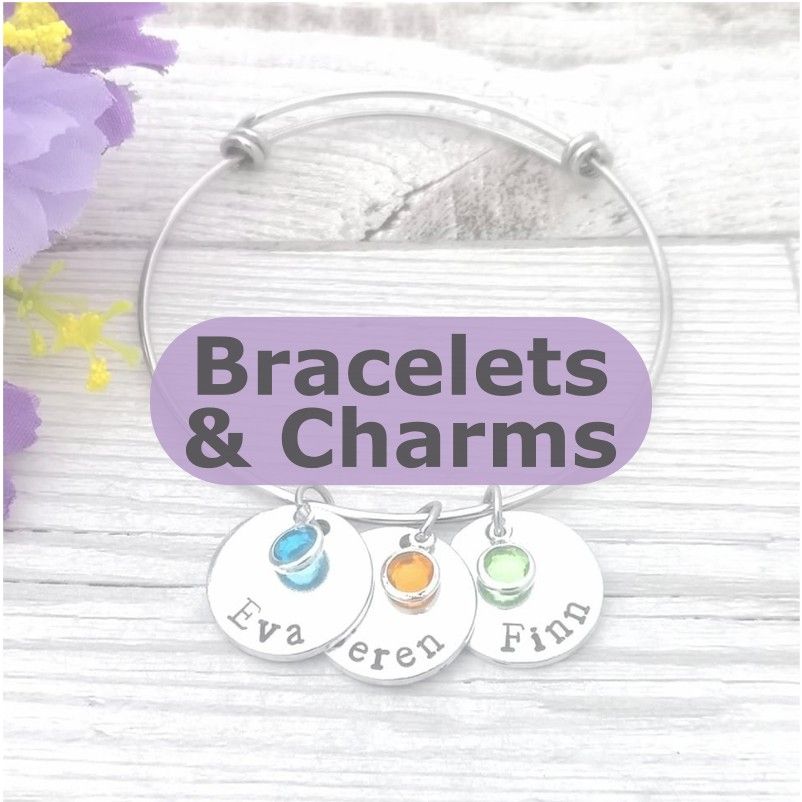Bracelets & Charms