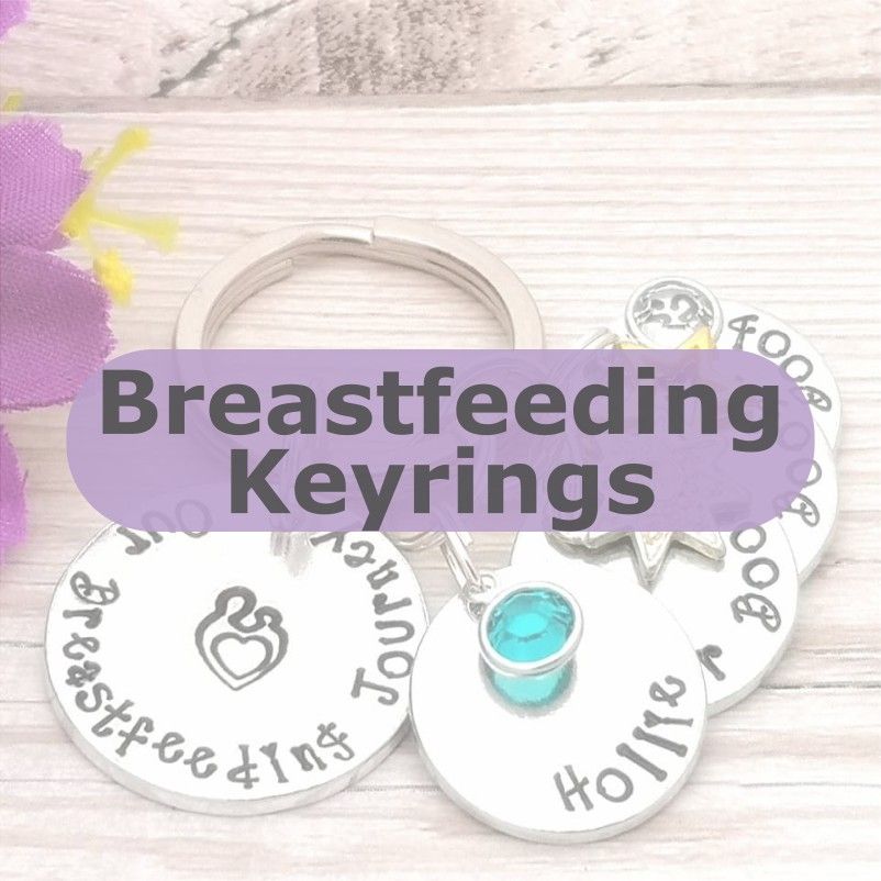 Breastfeeding Keyrings