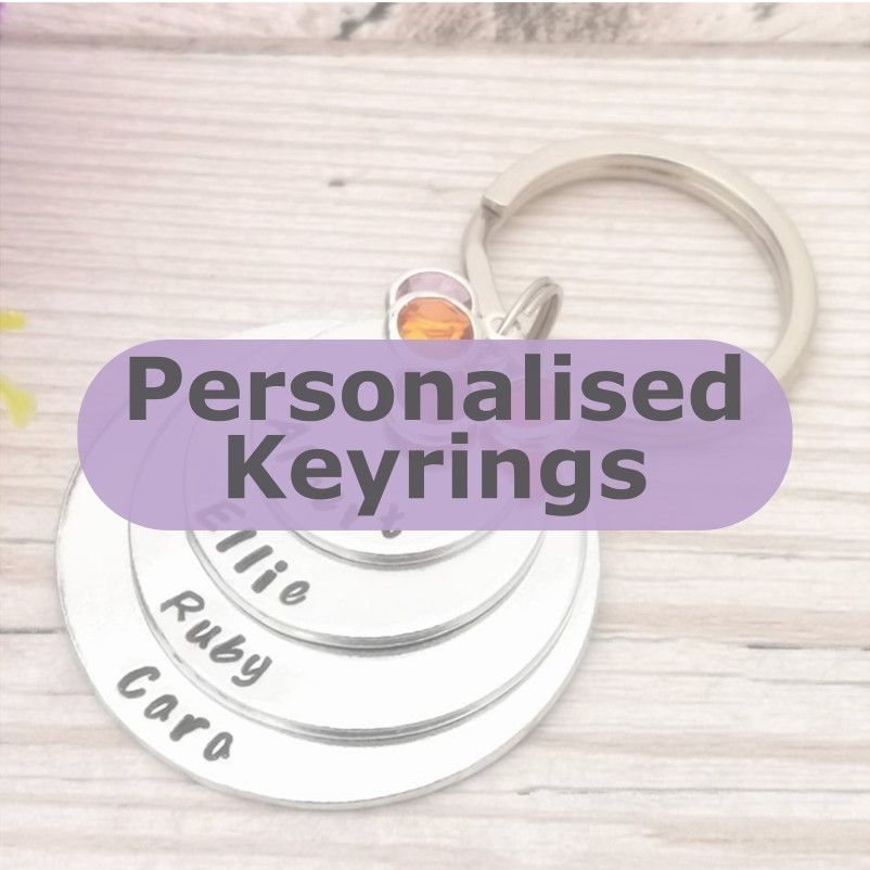 Personalised Keyrings