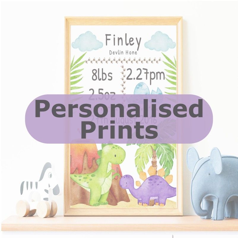 Personalised Prints