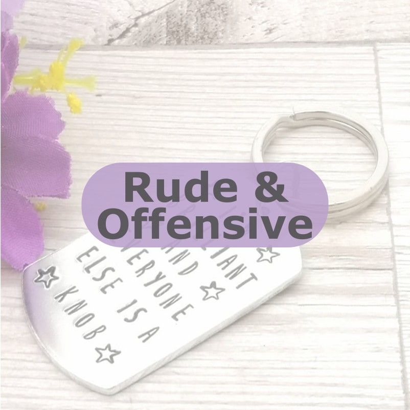 Rude & Offensive Gifts