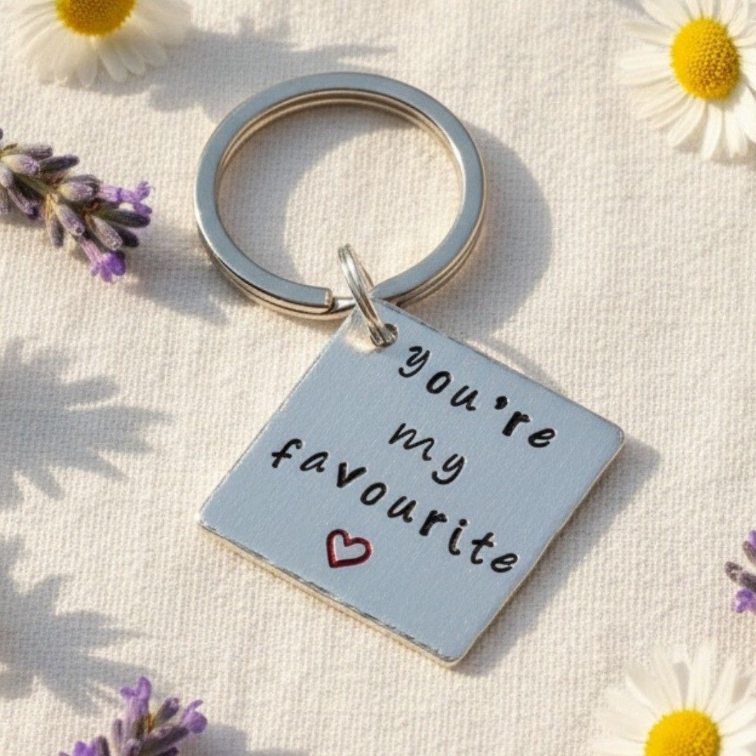 You’re My Favourite Keyring – Funny Friendship or Couple Gift