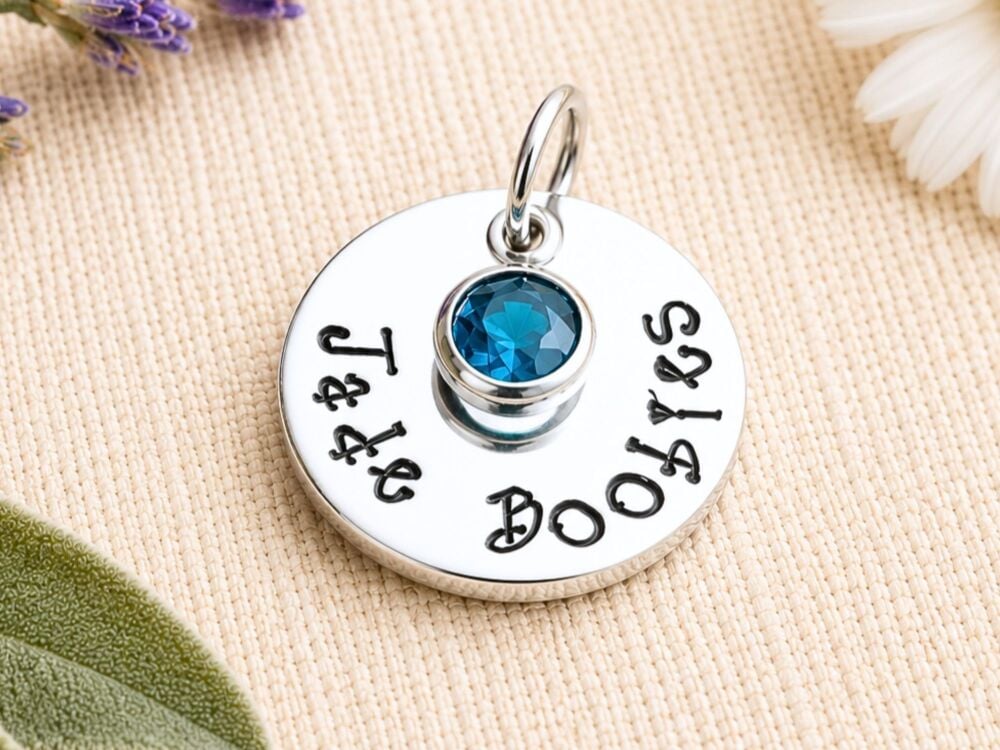 9 Month Breastfeeding Milestone Charm &ndash; Jade Boobies