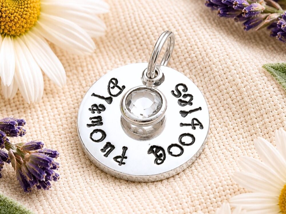 2 Year Breastfeeding Milestone Charm &ndash; Diamond Boobies