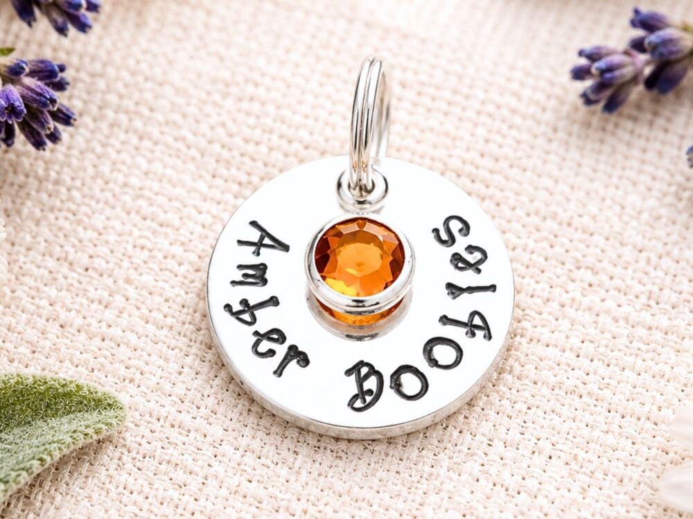 2.5 Year Breastfeeding Milestone Charm &ndash; Amber Boobies