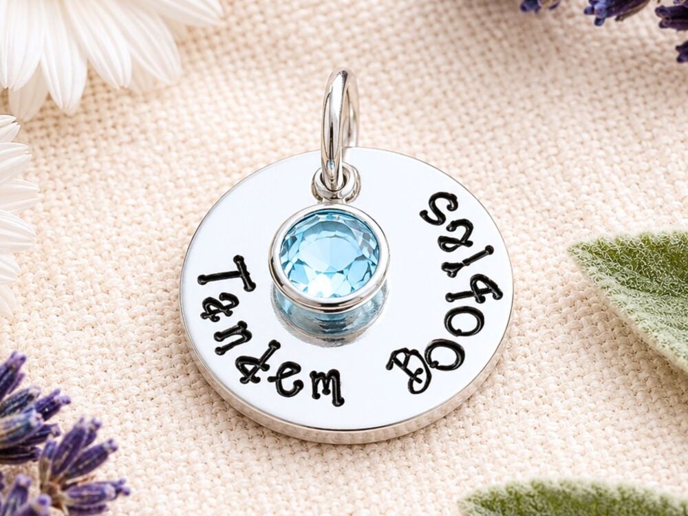 Tandem Feeding Milestone Charm &ndash; Tandem Boobies