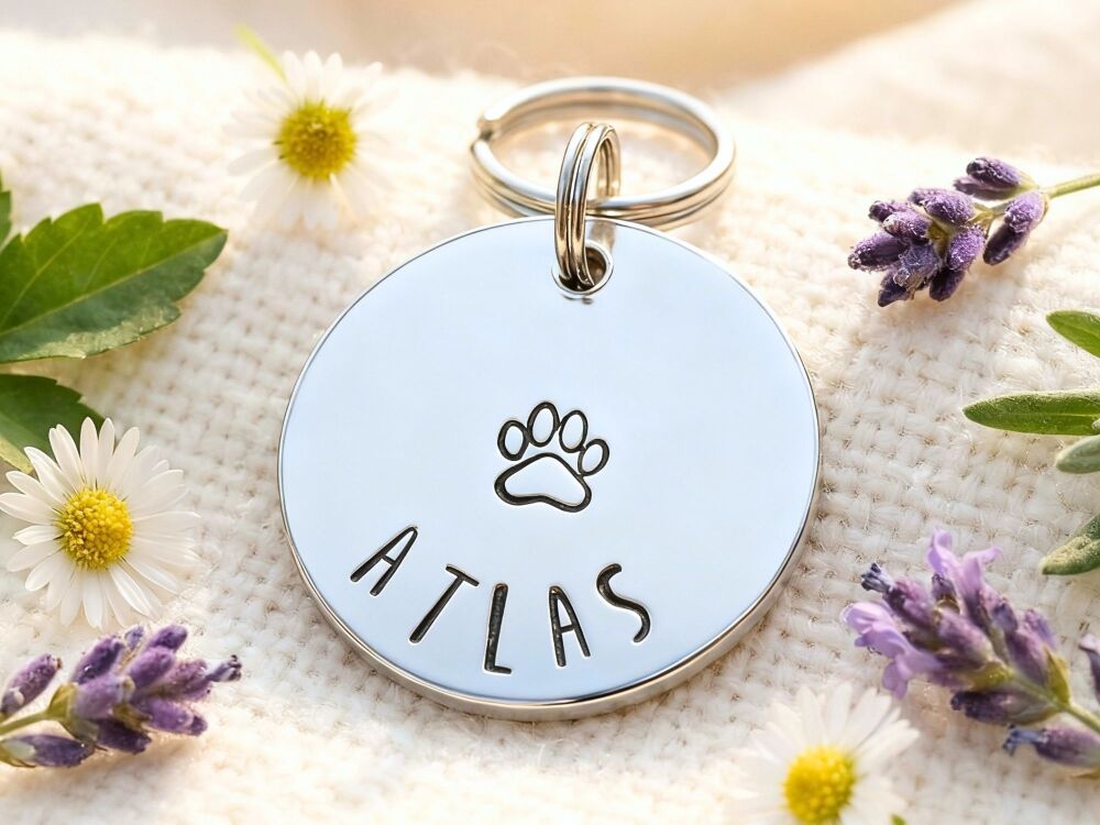 Personalised Pet ID Tag