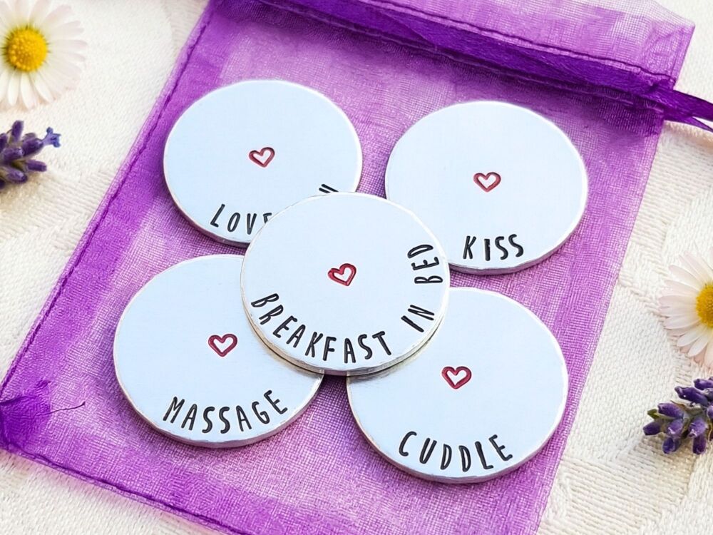 Personalised Love Tokens