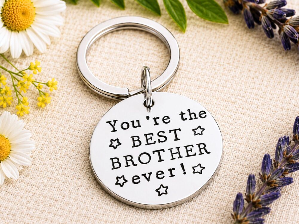 You're The Best Brother Ever Keyring