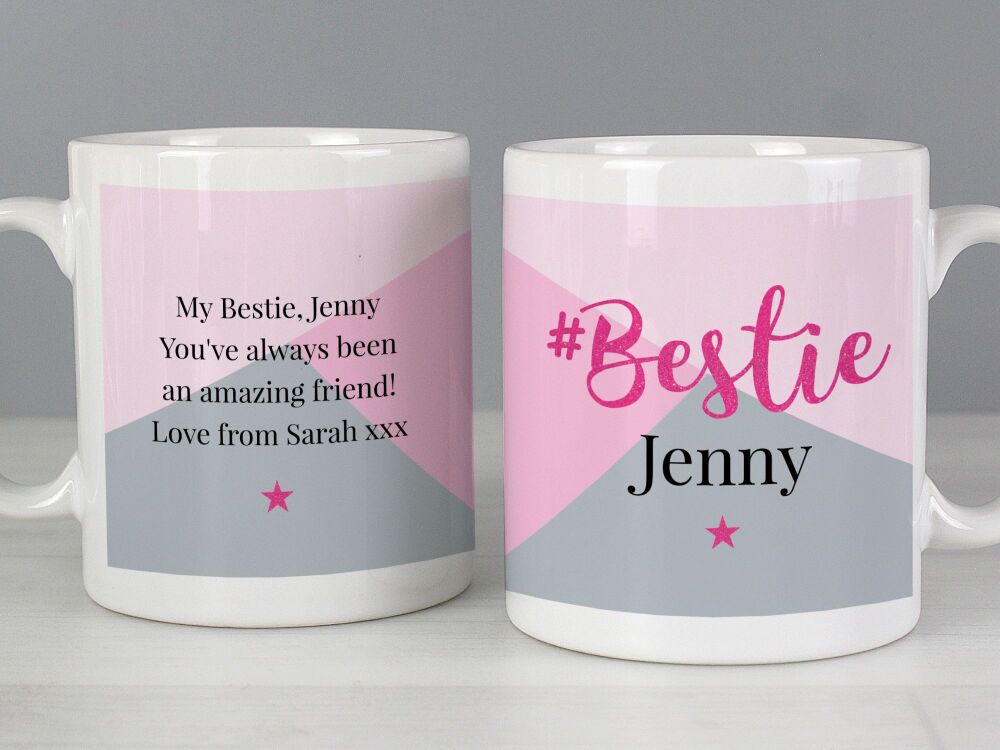 Personalised Bestie Mug