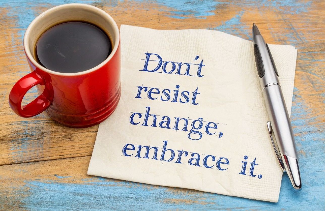 resistance to change in  life coaching session