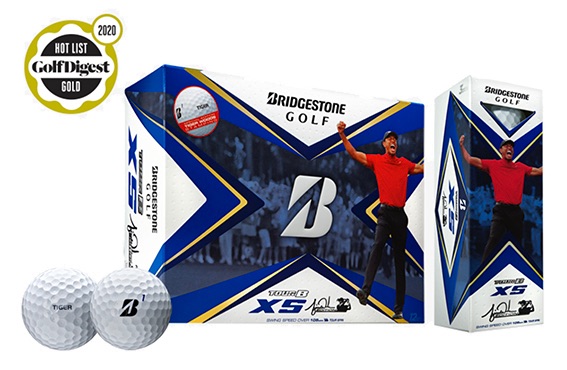 Bridgestone Tour B XS Tiger Woods