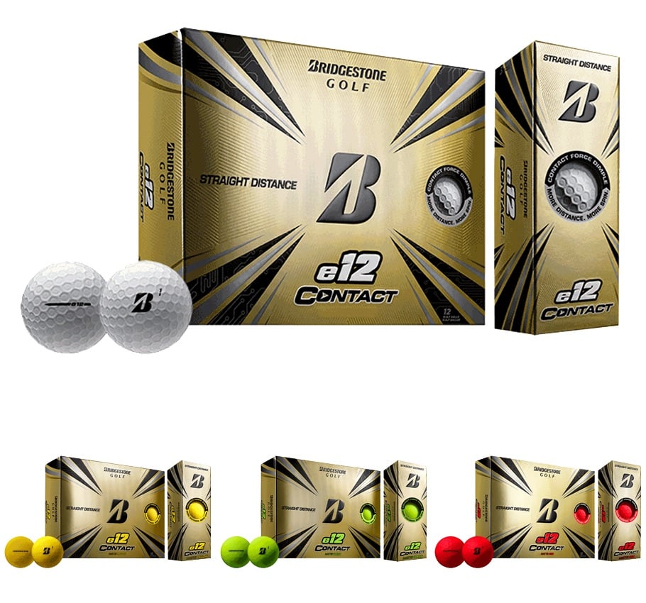 BRIDGESTONE GOLF E12 CONTACT