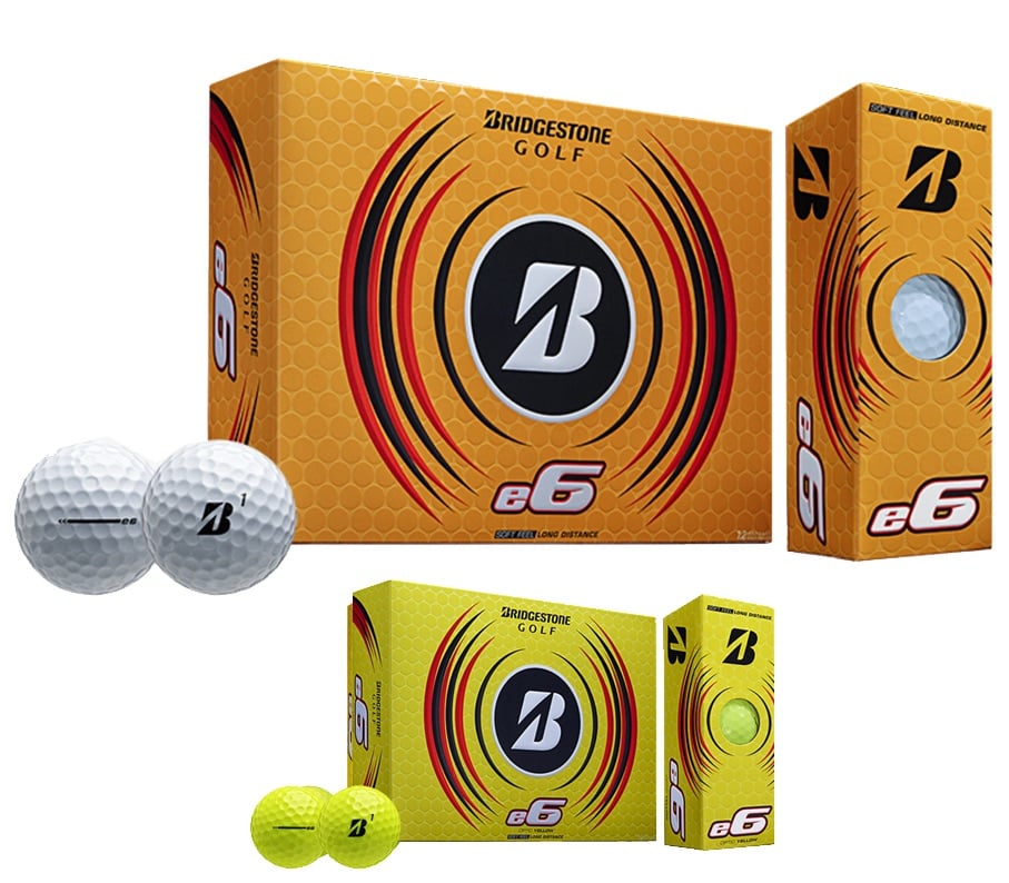             Bridgestone GOLF  E6