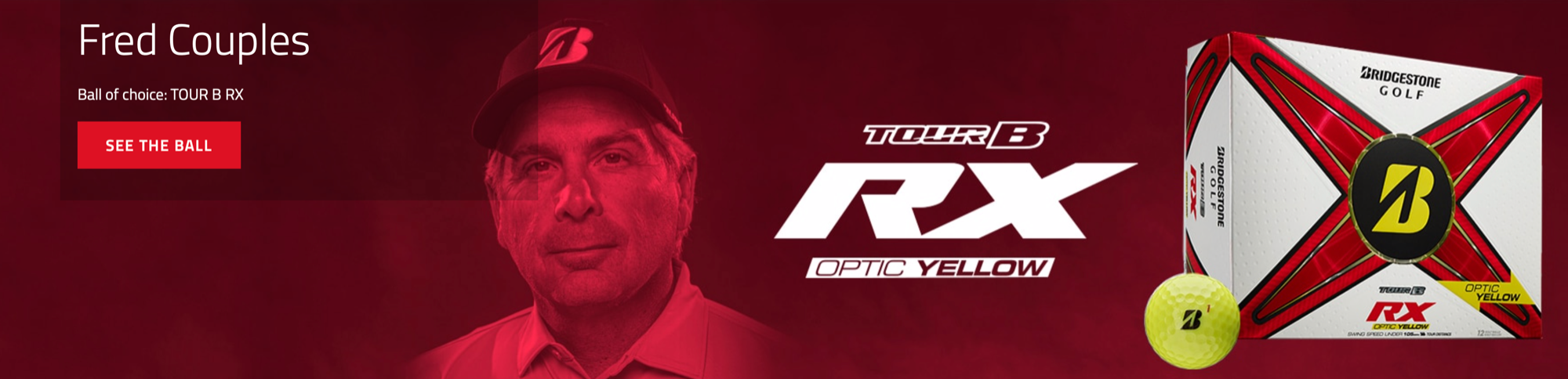 BRIDGESTONE GOLF FRED COUPLES