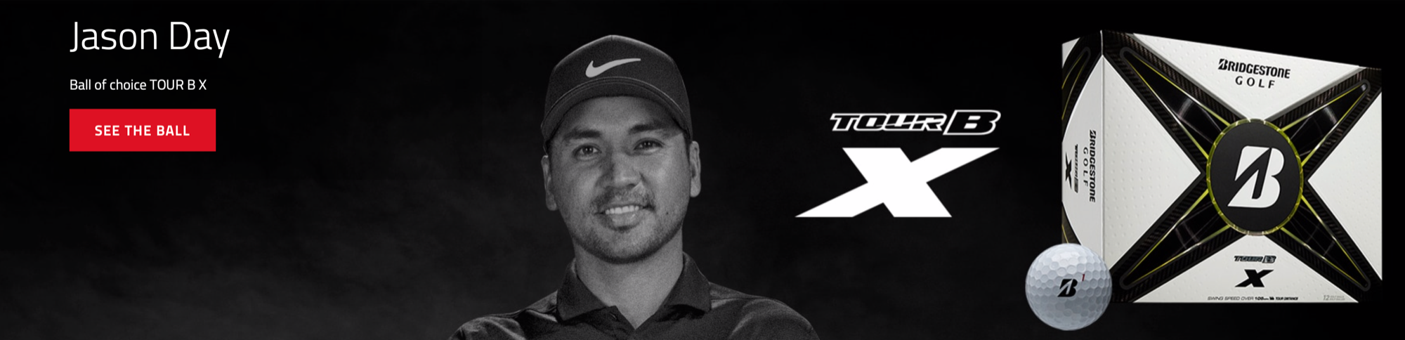 BRIDGESTONE GOLF JASON DAY