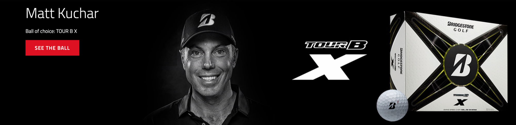 BRIDGESTONE GOLF MATT KUCHAR