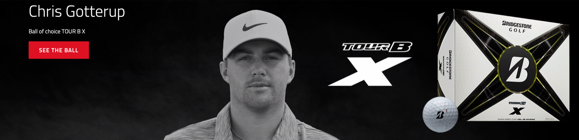BRIDGESTONE GOLF CHRIS GOTTERUP