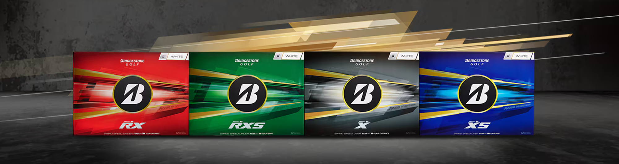 Bridgestone Golf Balls Tour B Series