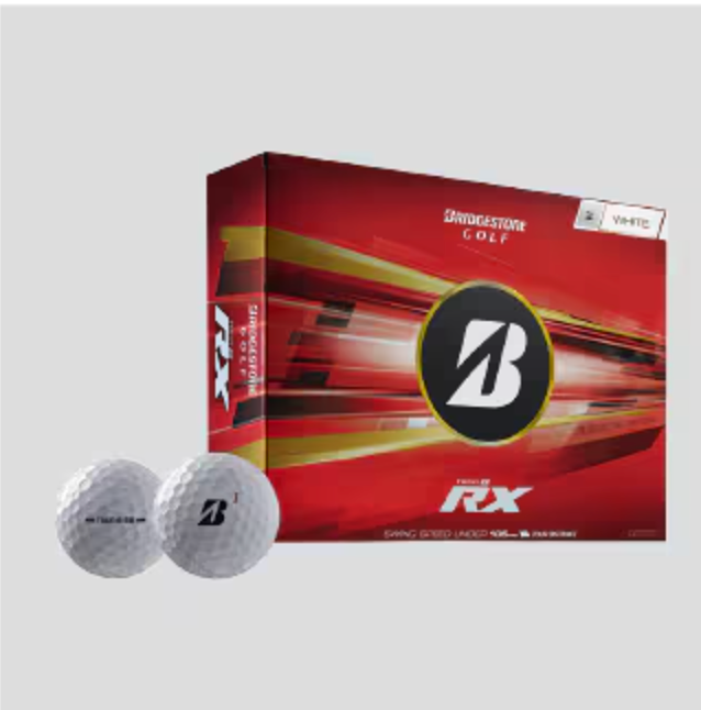 Bridgestone Golf Balls TOUR B RX