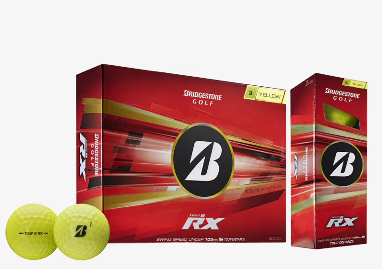 Bridgestone Golf UK Tour BRX4