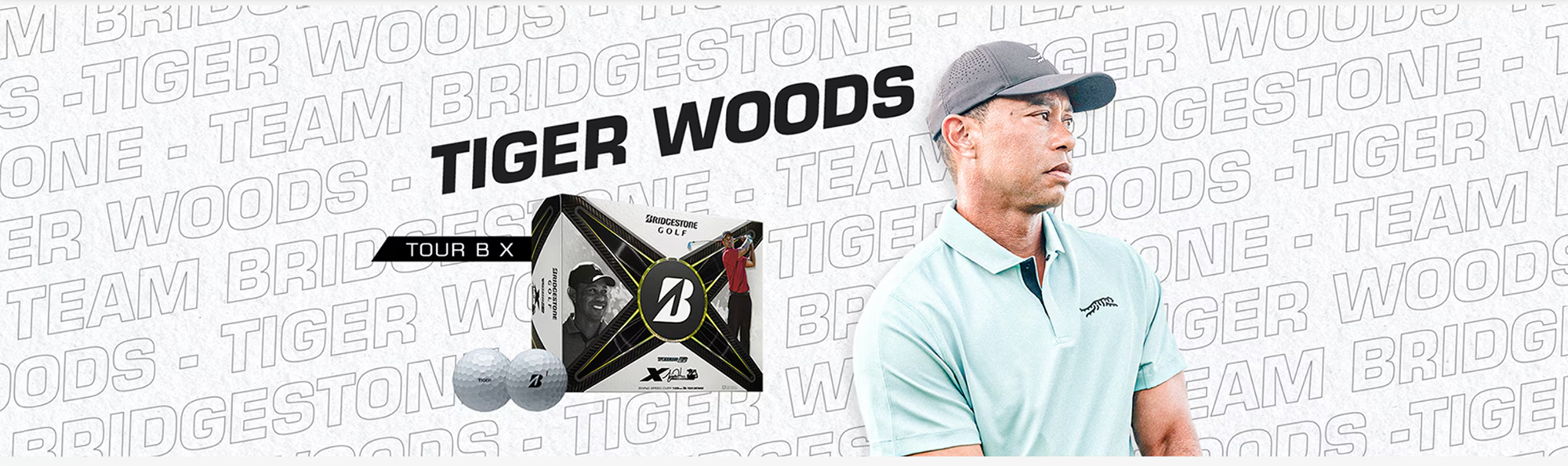 BRIDGESTONE GOLF TIGER WOODS