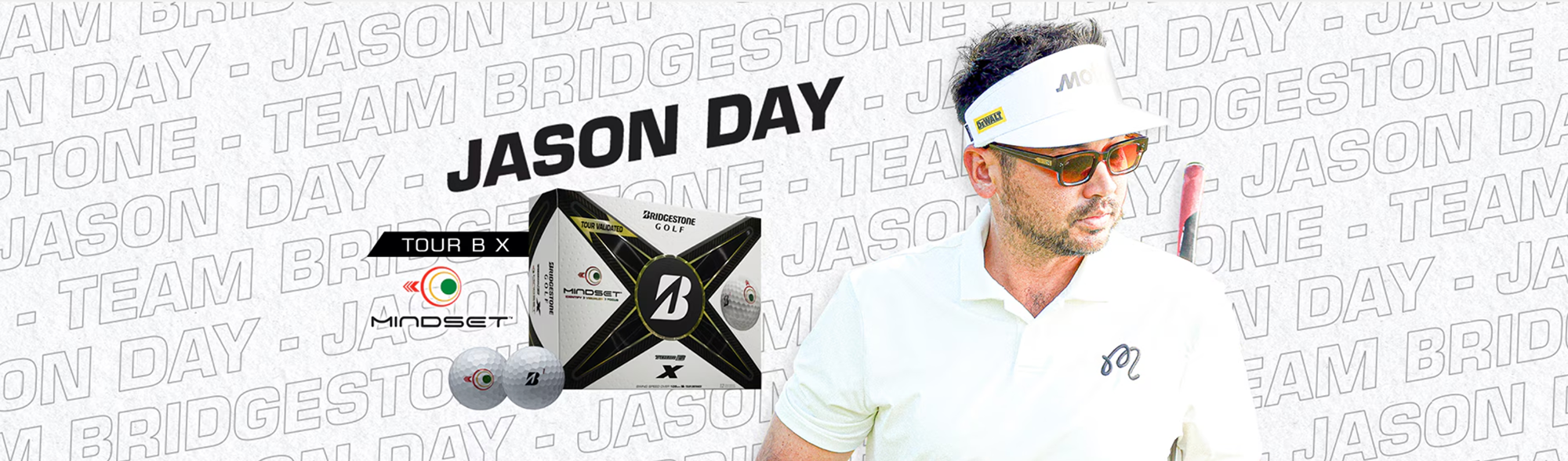 BRIDGESTONE GOLF JASON DAY