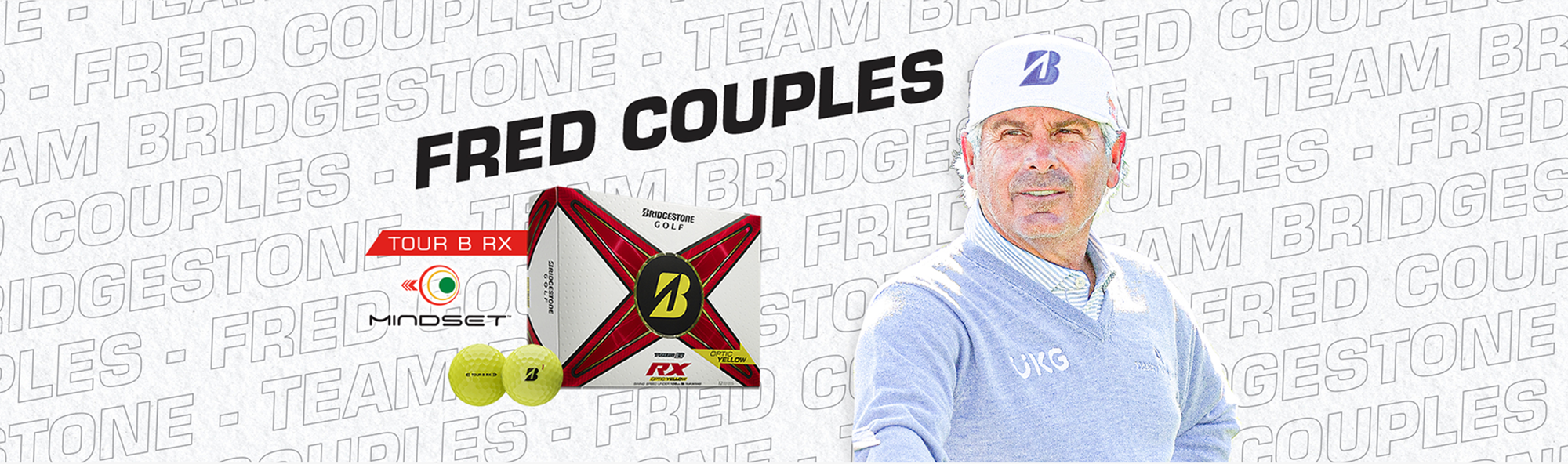 BRIDGESTONE GOLF FRED COUPLES