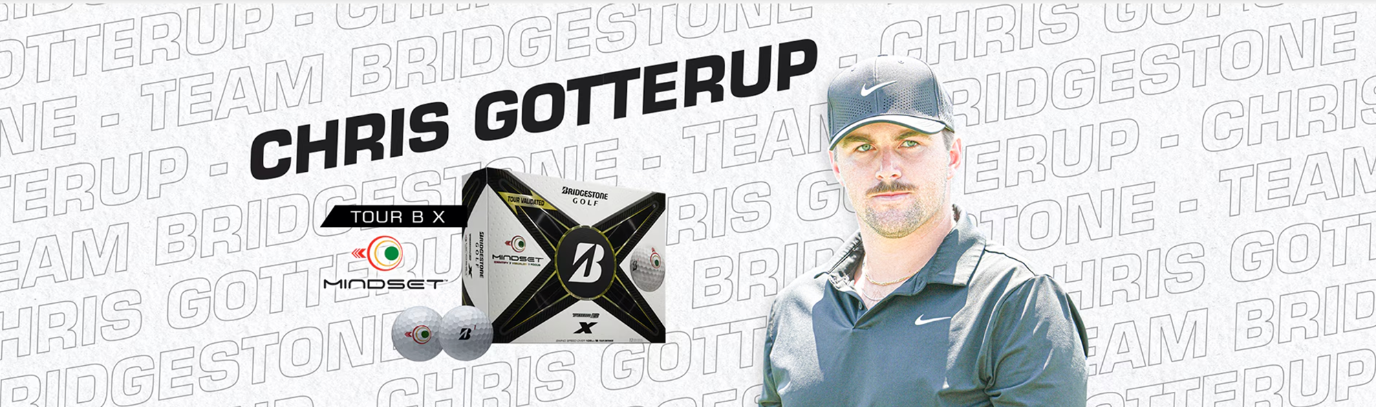 BRIDGESTONE GOLF CHRIS GOTTERUP