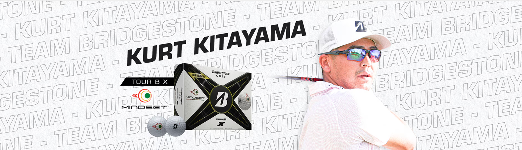 Bridgestone Golf Tour Team KURT KITAYAMA