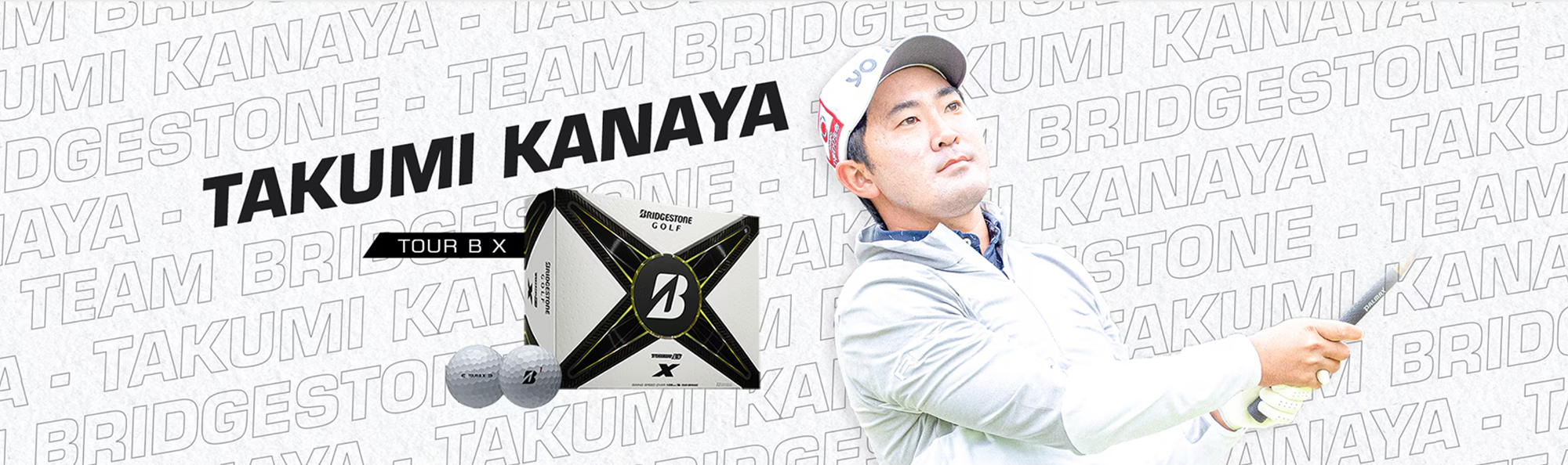   BRIDGESTONE GOLF TAKUMI KANAYA